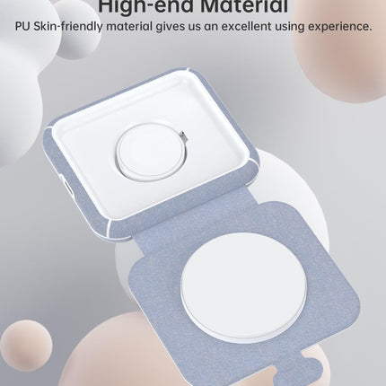 CHOETECH T323 2-in-1 Magsafe&MFI Wireless Charger.