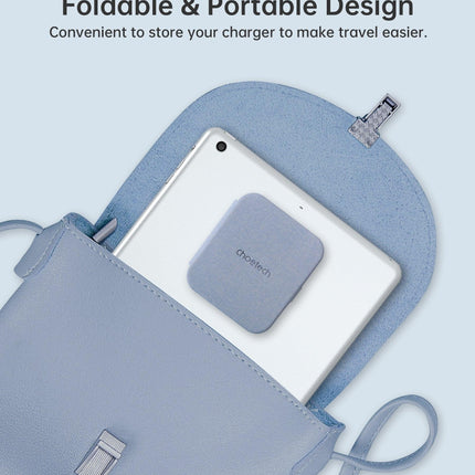 CHOETECH T323 2-in-1 Magsafe&MFI Wireless Charger.