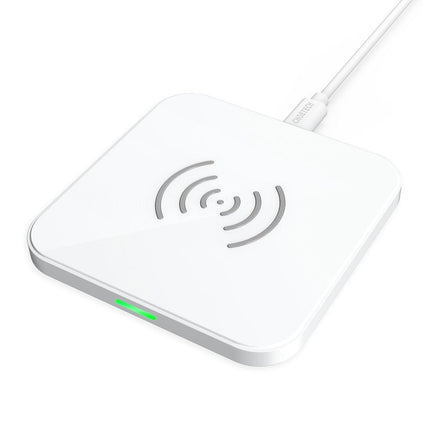 CHOETECH T511-S 10W/7.5W Fast Wireless Charger Pad (White).