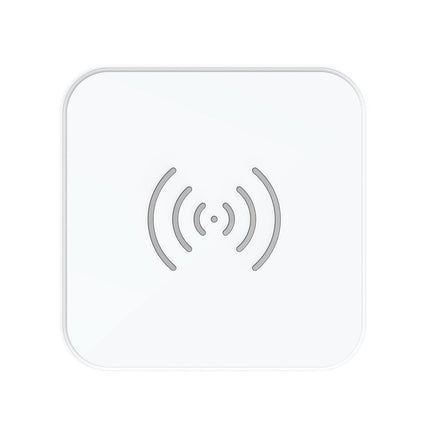 CHOETECH T511-S 10W/7.5W Fast Wireless Charger Pad (White).