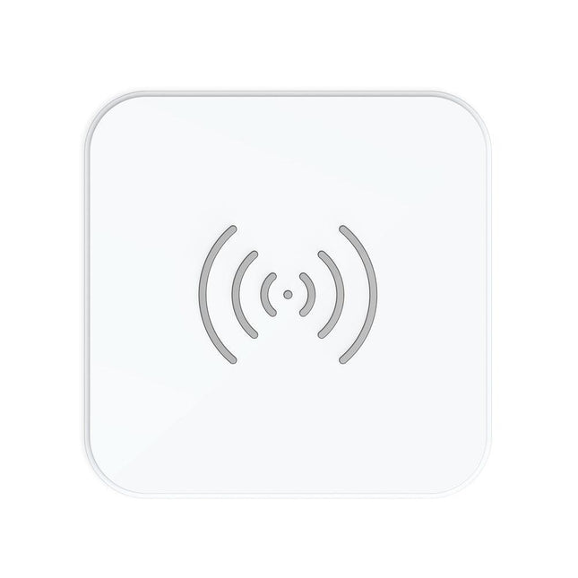 CHOETECH T511-S 10W/7.5W Fast Wireless Charger Pad (White).