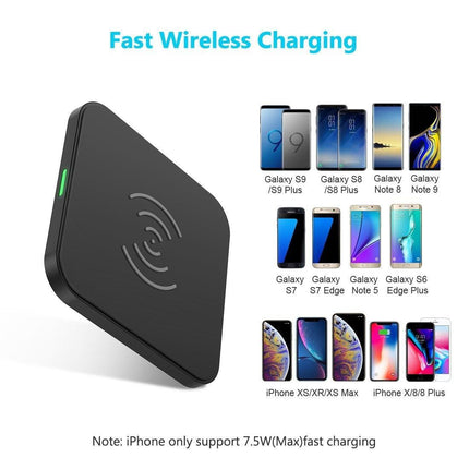CHOETECH T511S 10W/7.5W Fast Wireless Charger Pad.