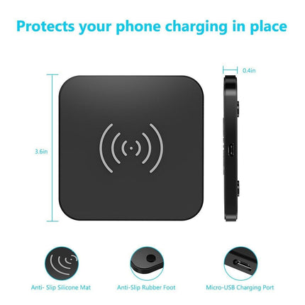 CHOETECH T511S 10W/7.5W Fast Wireless Charger Pad.