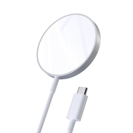 CHOETECH T517-F 15W Magsafe Magnetic Wireless Charger White 1.5M.