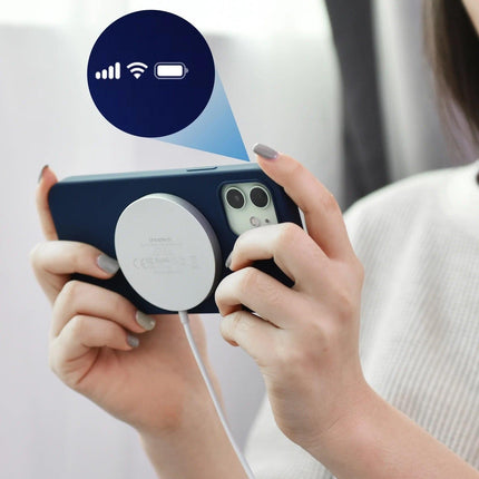 CHOETECH T518-F 15W Removable Wireless Magnetic Charger for iPhone12/13/14.