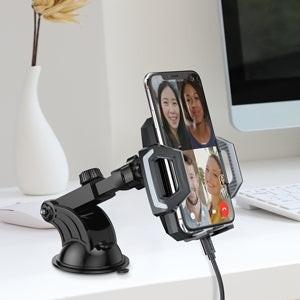 CHOETECH T521-F 15W Fast Wireless Charging Car Dock.