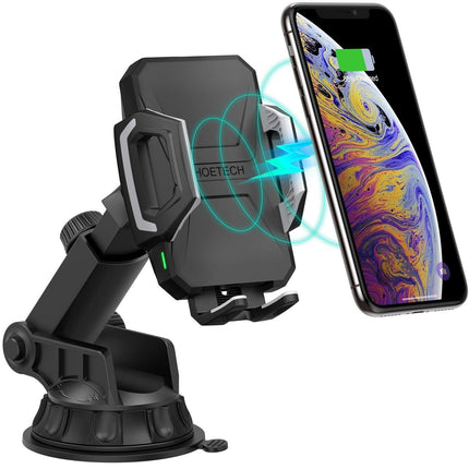 Choetech T521-S Fast Qi Wireless Car Charging Dock.