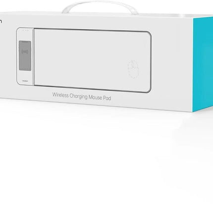 CHOETECH T543-F RGB Illuminated 15W Wireless Charging Mouse Pad.