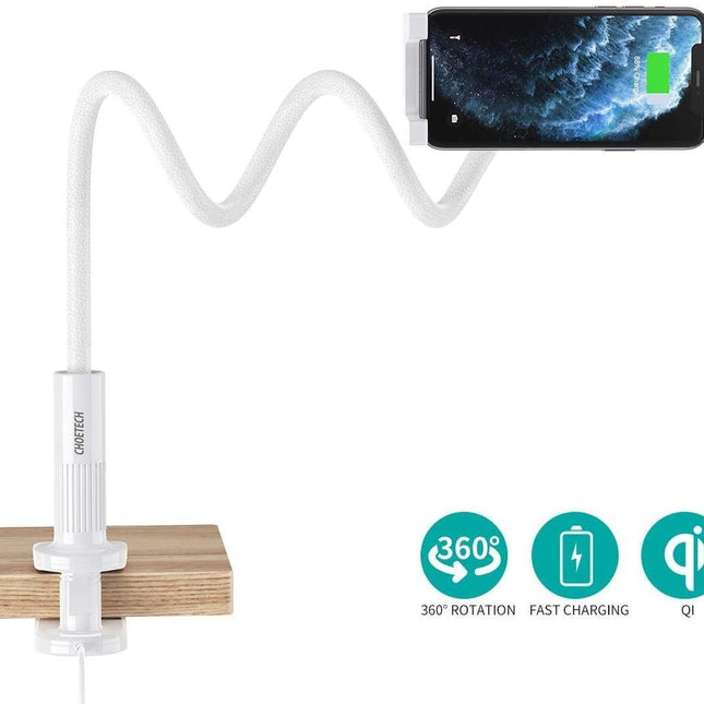CHOETECH T548-S Wireless Charger with Flexible Holder.