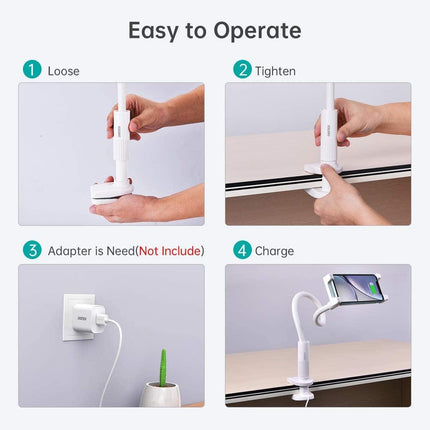 CHOETECH T548-S Wireless Charger with Flexible Holder.