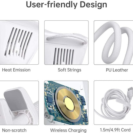 CHOETECH T548-S Wireless Charger with Flexible Holder.