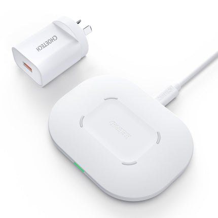 CHOETECH T550-F Airpods/Phone Wireless Fast Charging Pad.