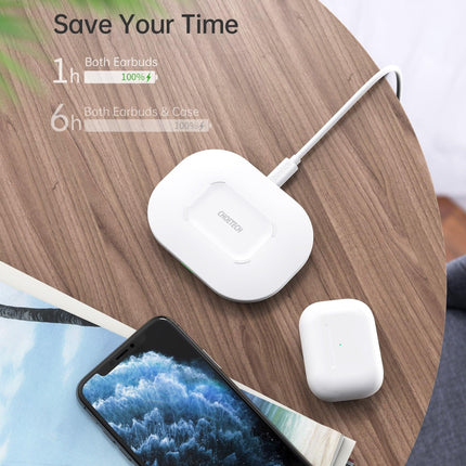 CHOETECH T550-F Airpods/Phone Wireless Fast Charging Pad.