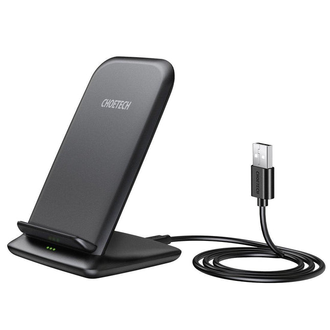 Choetech T555-S 10W Wireless Charger Stand.