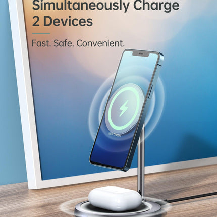 Choetech T575-F MagSafe iPhone Magnetic Wireless Charger Stand.