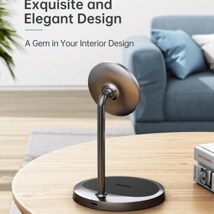 Choetech T575-F MagSafe iPhone Magnetic Wireless Charger Stand.