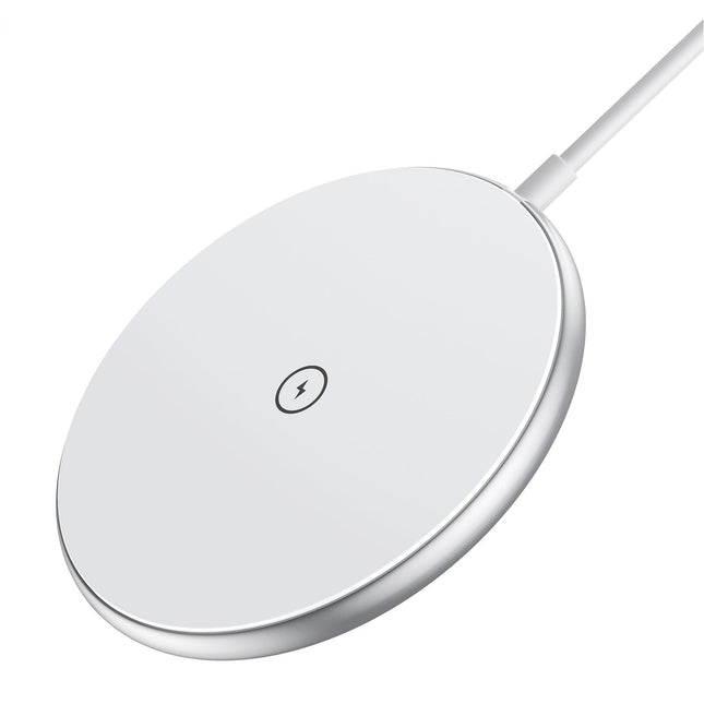 CHOETECH T580-F 15W Magsafe Wireless Fast Charger With 1M Cable (White).