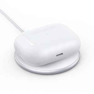 CHOETECH T580-F 15W Magsafe Wireless Fast Charger With 1M Cable (White).