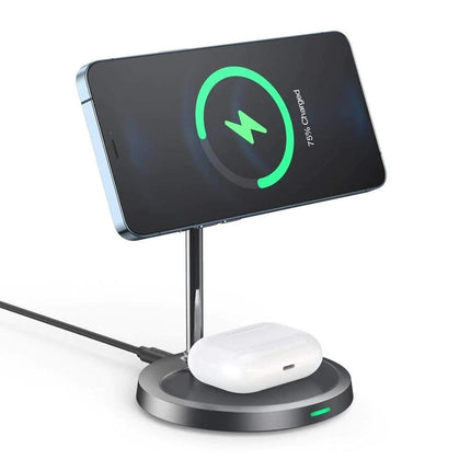 CHOETECH T581-F MagSafe iPhone Magnetic Wireless Charger Stand.