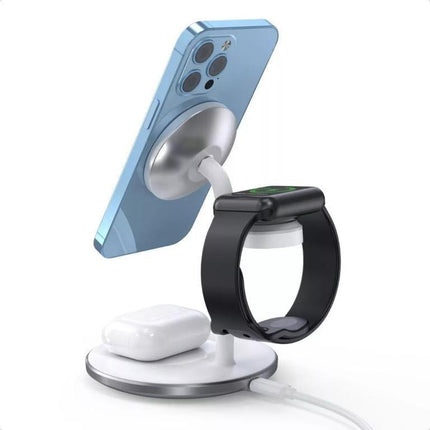 CHOETECH T585-F 3-in-1 Wireless Charging Station Dock.