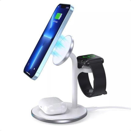 CHOETECH T585-F 3-in-1 Wireless Charging Station Dock.