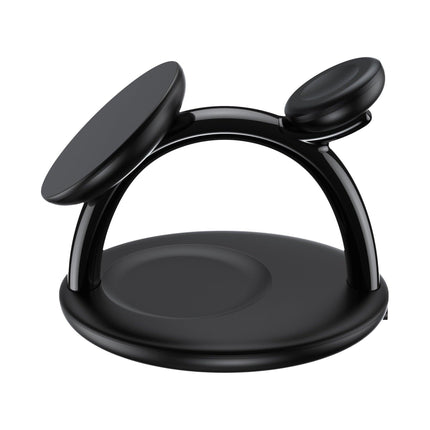 CHOETECH T587-F 3-in-1 Magnetic Wireless Charger Station for iPhone 12/13/14/AirPods Pro/iWatch.