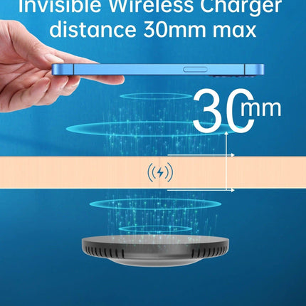 CHOETECH T590-F 10W Invisible Wireless Charger.