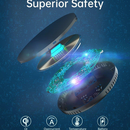 CHOETECH T590-F 10W Invisible Wireless Charger.