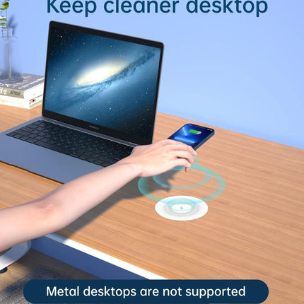 CHOETECH T590-F 10W Invisible Wireless Charger.