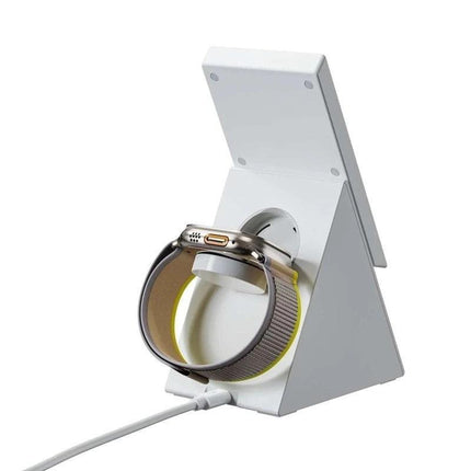 CHOETECH T600-F 3-in-1 Containable Magnetic Wireless Charger.