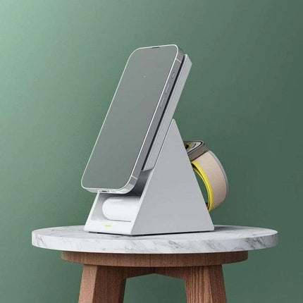 CHOETECH T600-F 3-in-1 Containable Magnetic Wireless Charger.