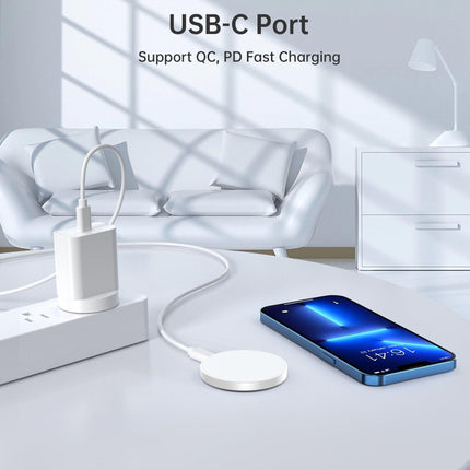 CHOETECH T603-F Ring Holder and Magnetic 15W Wireless Charger for Phone/airPod/iWatch.