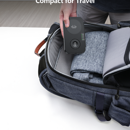 CHOETECH T616-F-BK 3in1 Magnetic Foldable Wireless Charger Black.