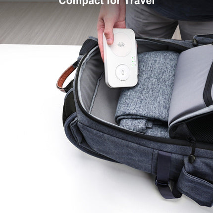 CHOETECH T616-F-WH 3in1 Magnetic Foldable Wireless Charger White.