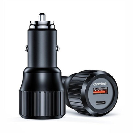 CHOETECH TC0010 Dual USB Fast Car Charger.