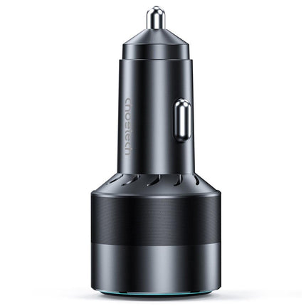 CHOETECH TC0011 130W 3 Ports (Dual USB-C Port PD3.0 + USB-A Port) Fast Car Charger.