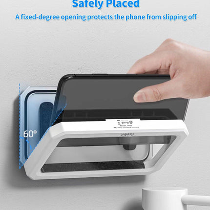 CHOETECH WPC008 Bathroom Waterproof Phone holder (up to 6.7-inch) White.