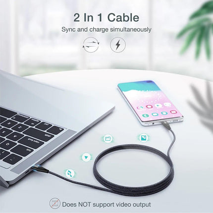 CHOETECH XCC-1004 USB-C To USB-C Cable 2M.