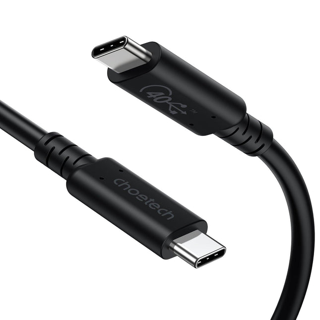 CHOETECH XCC-1028 USB-C To USB-C 100W USB 4.0 Gen 3 Cable 0.8M.