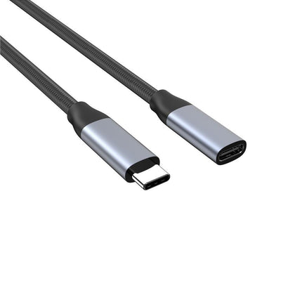 CHOETECH XCC-1039 100W Type-C Female to Type-C Male Extension Cable 2M.
