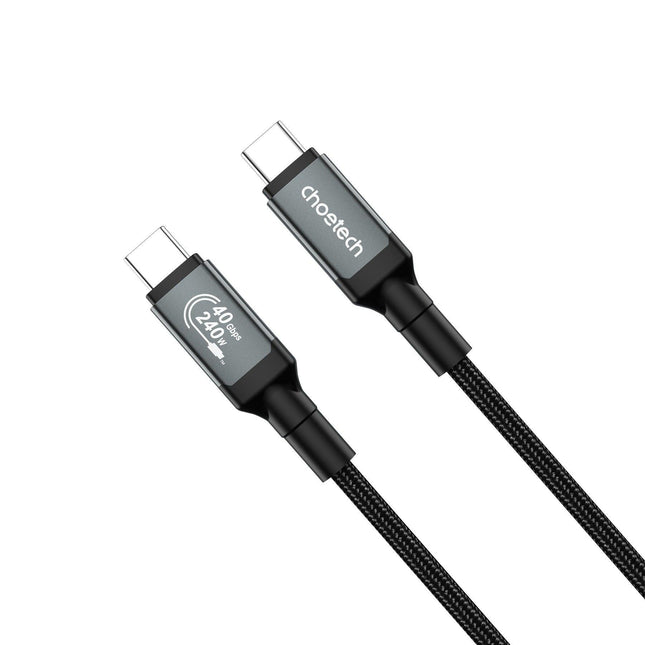 CHOETECH XCC-1040 USB-C M to M 240W Super Fast Speed Gen3 Cable 1.2M.