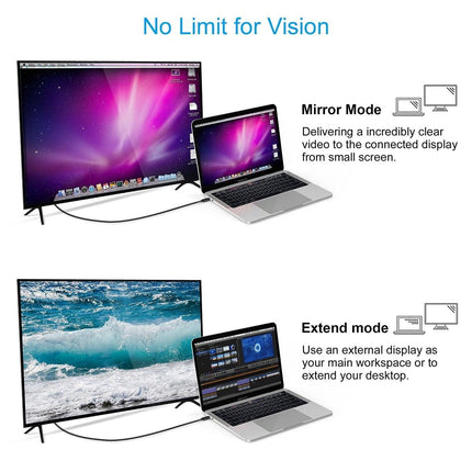 CHOETECH XCH-0030 USB-C To HDMI Cable 3M.