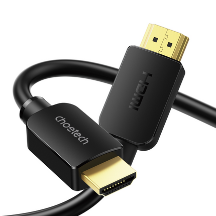 CHOETECH XHH-TP20 8K HDMI 2.1 Cable 8K@60Hz 48Gbps 2M Braided Cable - Black.