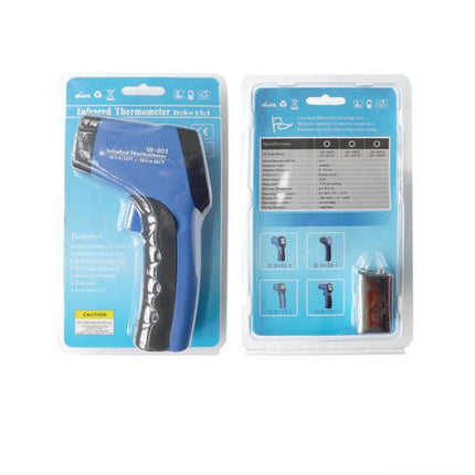 Digitalk Professional New Model Infrared Thermometer (EI-IR802).