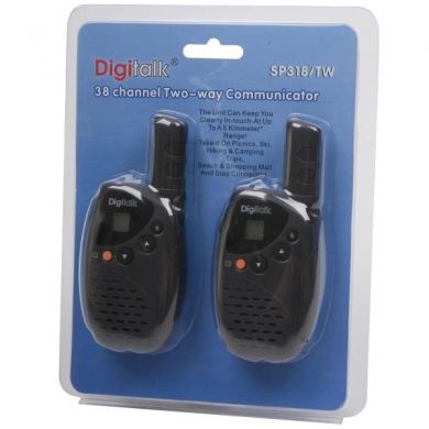 Digitalk Personal Mobile Radio - 3181 Twin Pack.