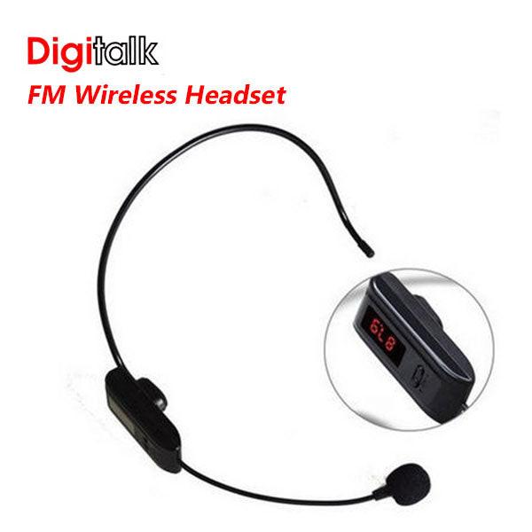 Digitalk FM Wireless Headset FOR F-37B.