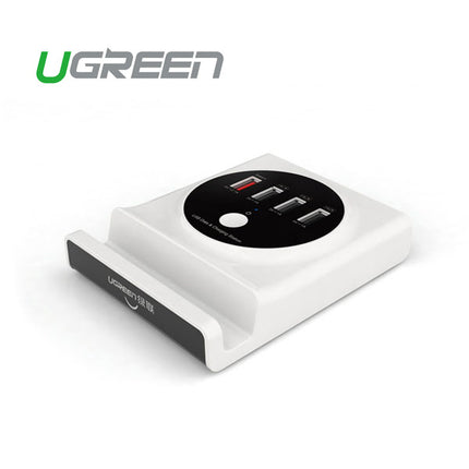 UGREEN Multifunction USB Charging Station with OTG USB Hub (20352).