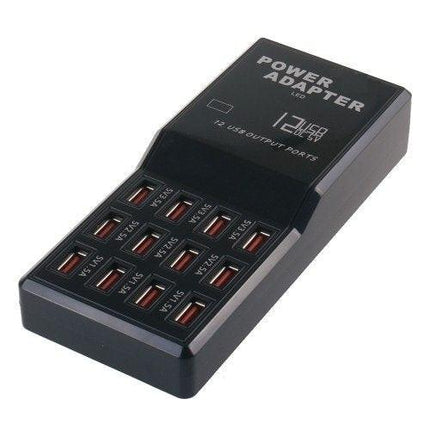 12-Port 60W USB Charge Station.