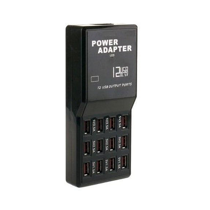 12-Port 60W USB Charge Station.