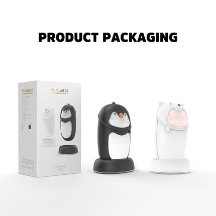 KIVEE HS09-WH 8000 mAh Power Bank + Hand Warmer White.